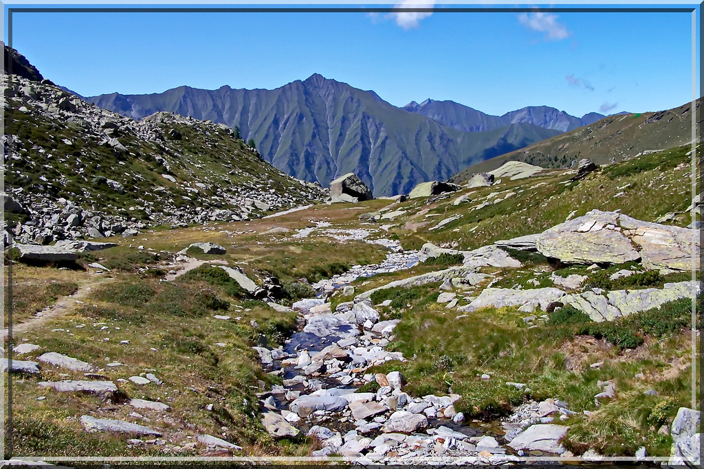 La conca dei 13 laghi - mt.2600 - Parco naturale di Conca Cialanca