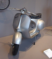 Vespa GS150 in the Museum of Modern Art, May 2010