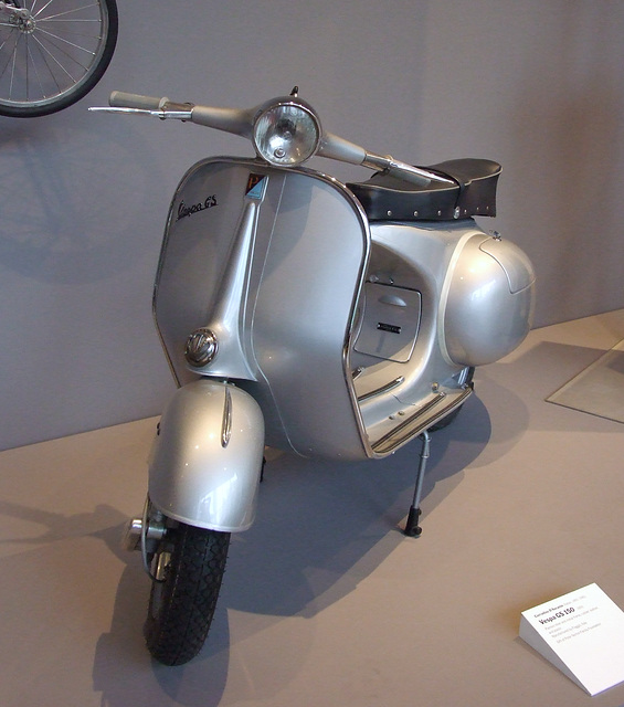 Vespa GS150 in the Museum of Modern Art, May 2010