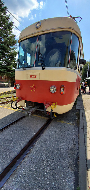 Commie Retro-Tram