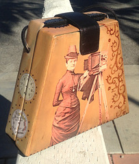 Steampunk Photographer Purse Steampunk Photographer Purse