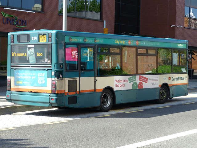 Cardiff Bus/Bws Caerdydd (16) - 3 June 2016