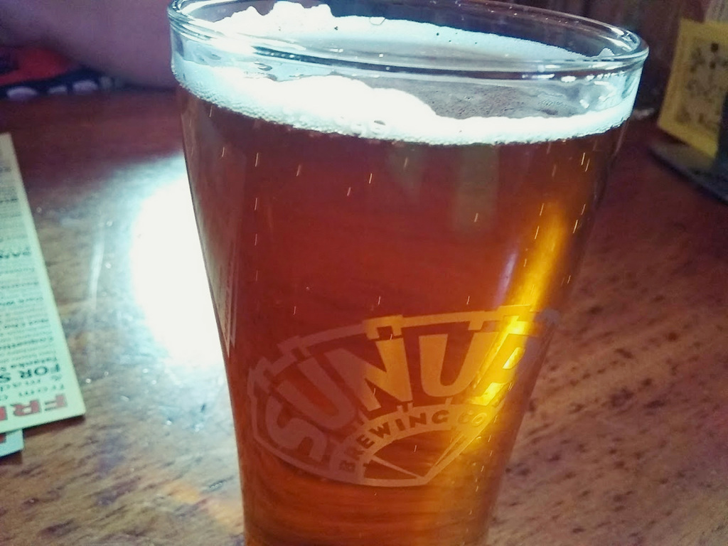 Trooper IPA at SunUp