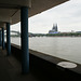 Looking Along The Rhein