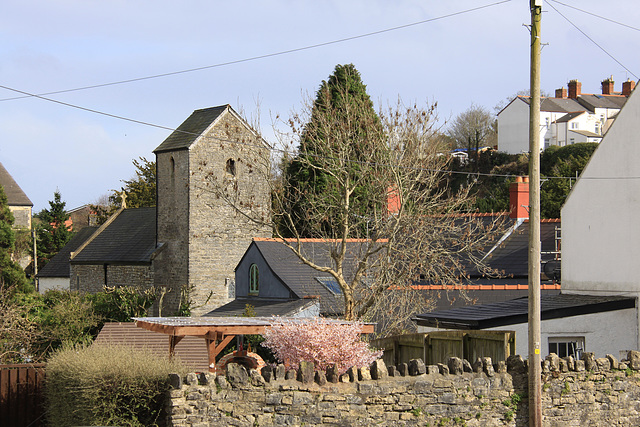 St Cadocs church