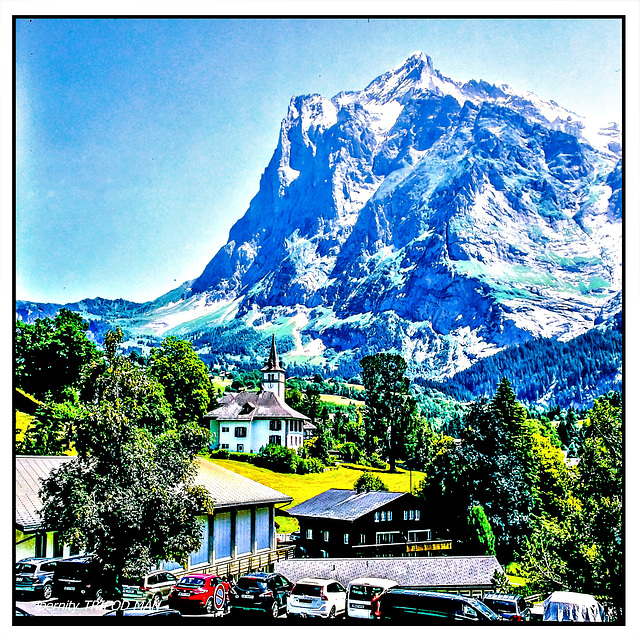 Grindelwald Mättenbergblick