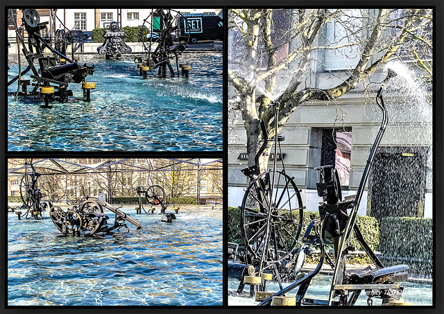 Basel Tinguely Brunnen