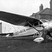 Stinson Reliant aircraft at Luton Airport in 1938