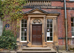 Entrance  Front, Tapton House, Chesterfield, Derbyshire