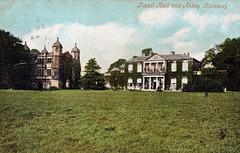 Tixall Hall, Staffordshire (Demolished)