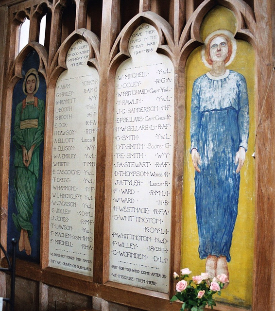 Saint Mary's Church, Greasbrough, Rotherham, South Yorkshire