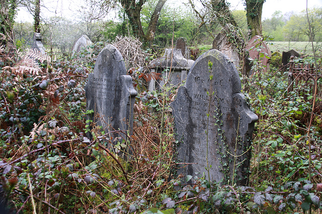 Horeb Chapel graves
