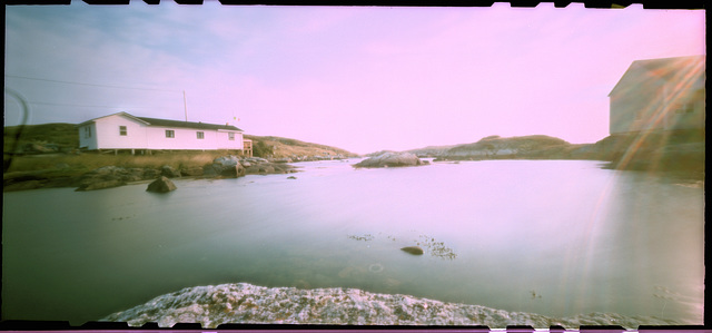 Thirty Seconds in Tilting Harbour early one morning in August