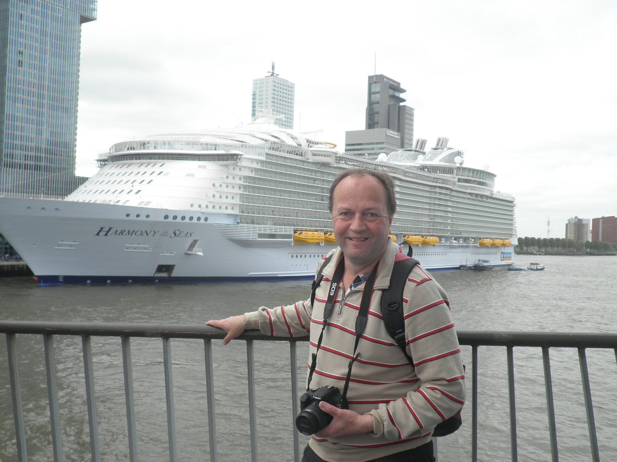 in Rotterdam.......