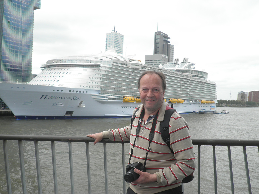 in Rotterdam.......