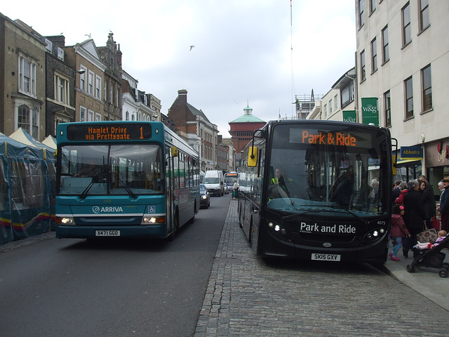 DSCF3132 Arriva Kent Thameside X471 GGO and SK15 GXV - 8 Apr 2016 DSCF3132 Arriva Kent Thameside X471 GGO and SK15 GXV - 8 Apr 2016