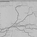 Spoddendale route map late 1970s