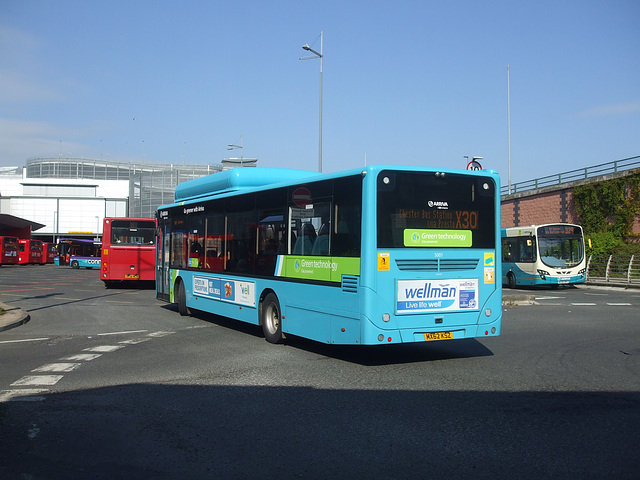 DSCF8129 Arriva Merseyside 5001 (MX62 KSZ) in Warrington - 17 Jun 2017 DSCF8129 Arriva Merseyside 5001 (MX62 KSZ) in Warrington - 17 Jun 2017