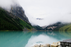 Lake Louise Banff National Park Alberta,Canada 12th September 2007