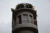 Toulouse, Rooftop Garden at the Street of Rempart Villeneuve