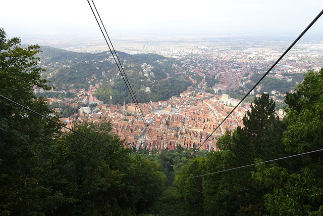 View Over Brasov