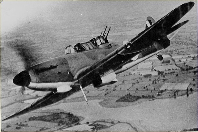 CAS[w] - Boulton Paul Defiant  {mark 1}