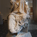 Marble Statue of a Draped Seated Man in the Metropolitan Museum of Art, May 2011