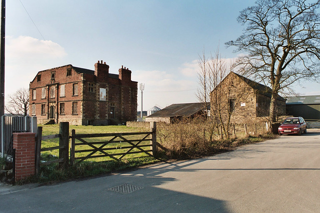 Grimethorpe Hall, Brierley, South Yorkshire