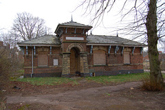 Derelict Hospital, Stafford, Staffordshire