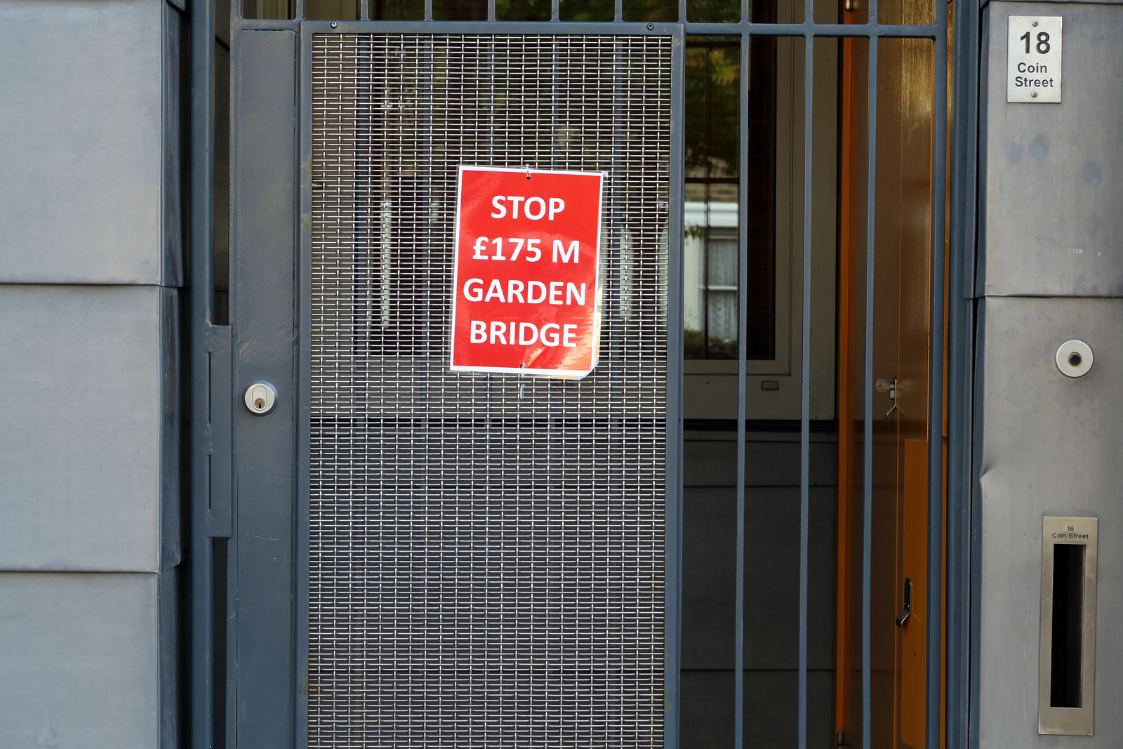 Stop $175M Garden Bridge