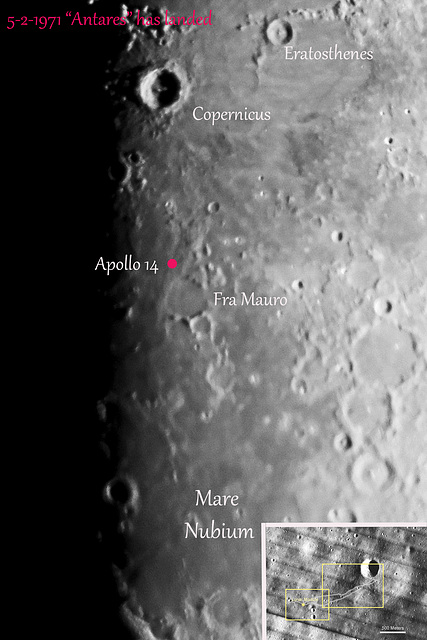 Vor 50 Jahre: Apollo 14