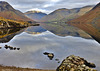 Wasedale and Wastwater in Autumn colours