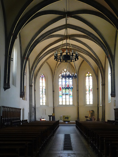 Innenraum Église Saint Maurice Annecy