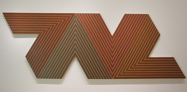 Empress of India by Frank Stella in the Museum of Modern Art, May 2010