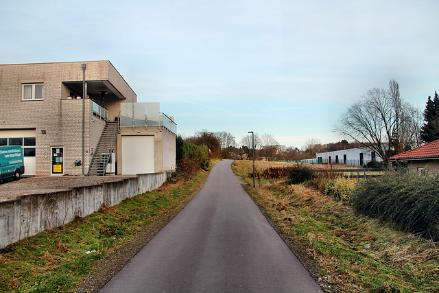 Radweg "Unter dem Karst" (Schwelm) / 27.01.2024