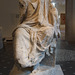 Marble Statue of a Draped Seated Man in the Metropolitan Museum of Art, May 2011