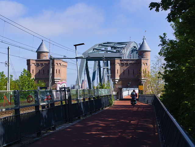 Nijmegen - Spoorbrug
