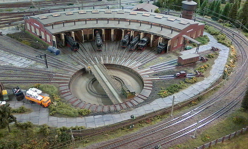 Märklin/Fleischmann modelbaan, Modelbouwvereniging Waterland