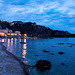 Gardini Naxos during the blue hour