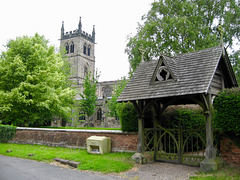Church of St. Werburgh at Handbury