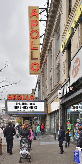 N-Y- Apollo theater