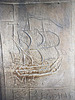 Ship graffiti - Lincoln (Lincolnshire)