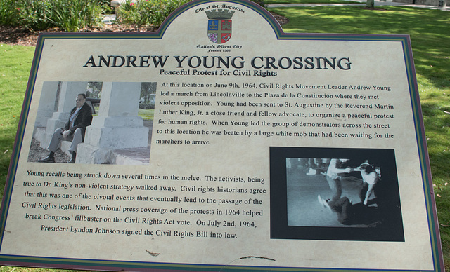 St Augustine Andrew Young Crossing (#0526)