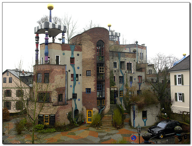 Hundertwasserhaus