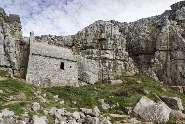 St Govans Chapel 3