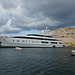 Motor Yacht Indian Empress On The Grand Harbour