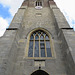 cottenham church, cambs  (15) c14 tower rebuilt c17 in 1617-19