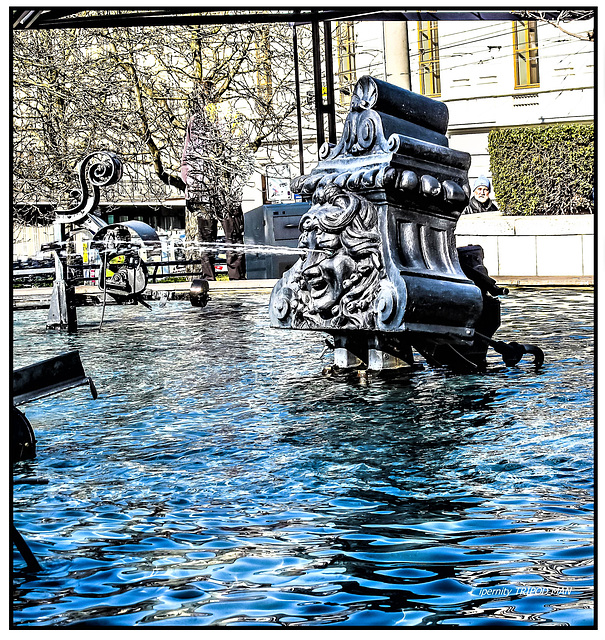 Basel Tinguely Brunnen