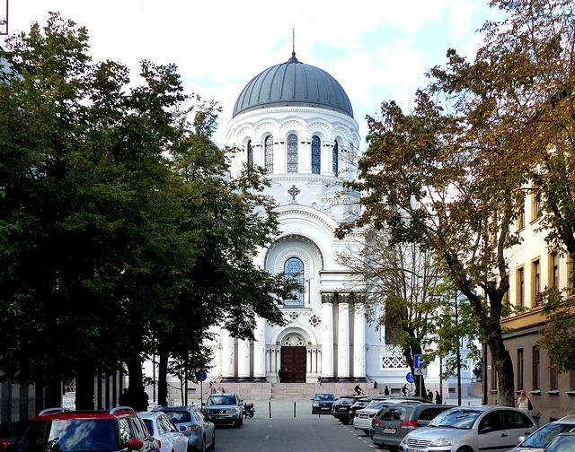 Kaunas - Šv. arkangelo Mykolo bažnyčia