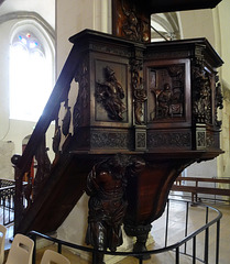 Kanzel der Église Saint Maurice Annecy